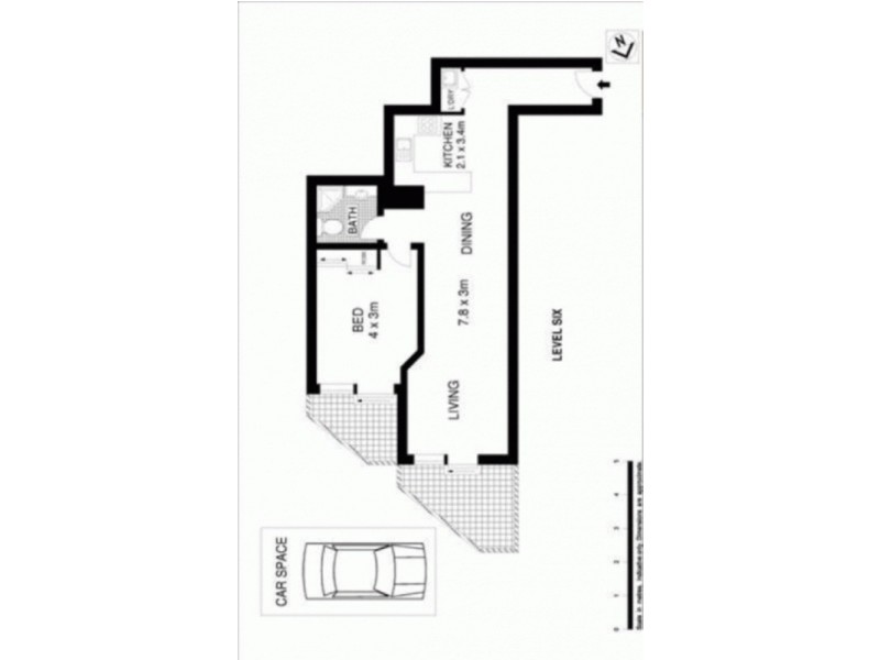 2 Jones Bay Road, Pyrmont NSW 2009 Floorplan