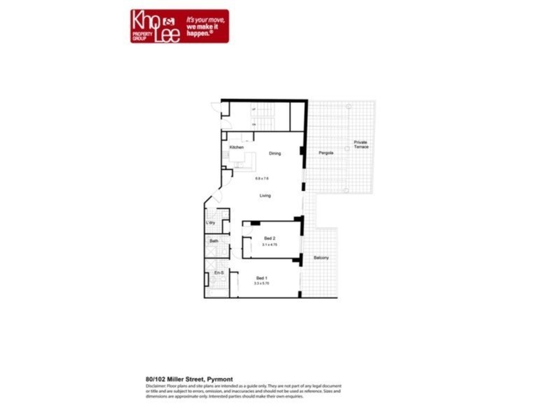 80/102 Miller Street, Pyrmont NSW 2009