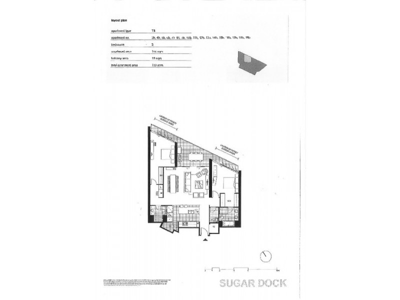 4 Distillery Drive, Pyrmont NSW 2009 Floorplan