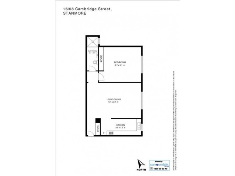 68 Cambridge Street, Stanmore NSW 2048 Floorplan