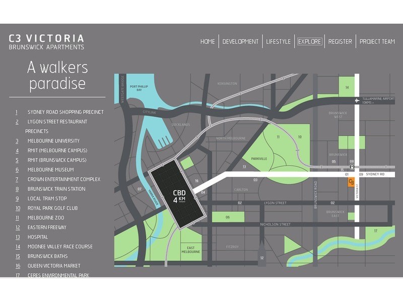 300 Victoria Street, Brunswick VIC 3056