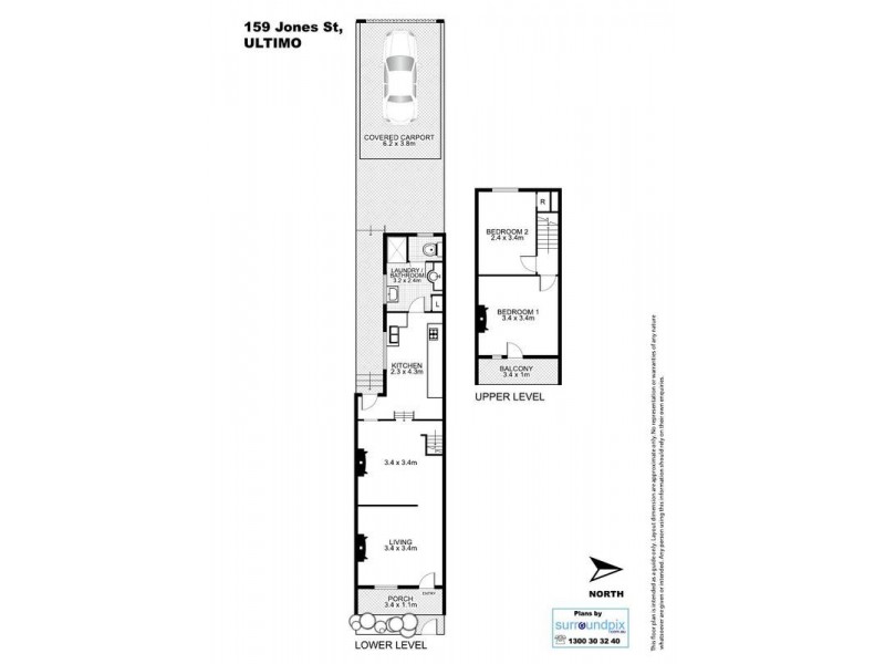 159 Jones Street, Ultimo NSW 2007 Floorplan