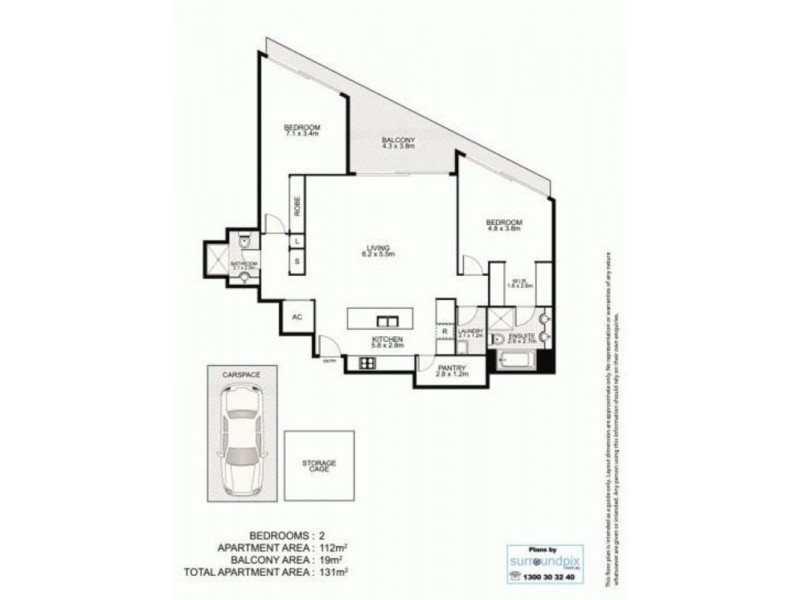 4 Distillery Drive, Pyrmont NSW 2009 Floorplan