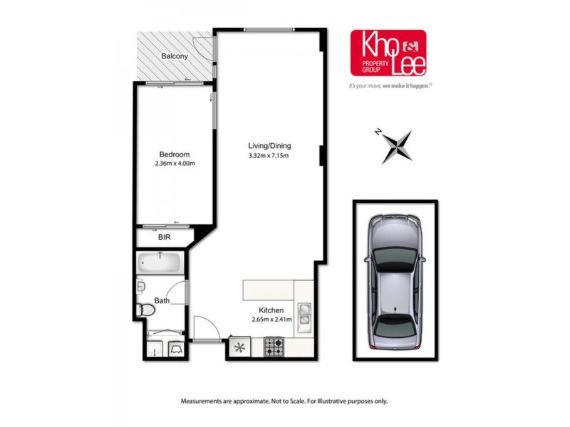 22/209 Harris Street, Pyrmont NSW 2009 Floorplan