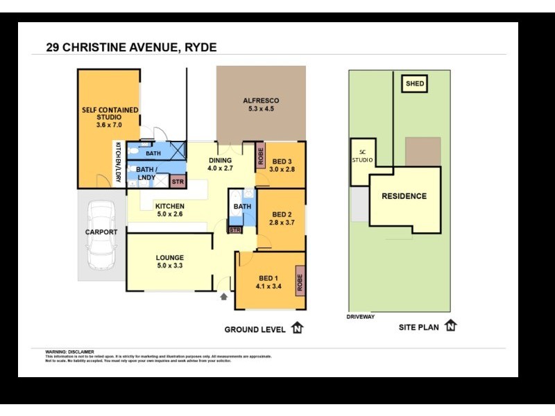 29 Christine Avenue, Ryde NSW 2112