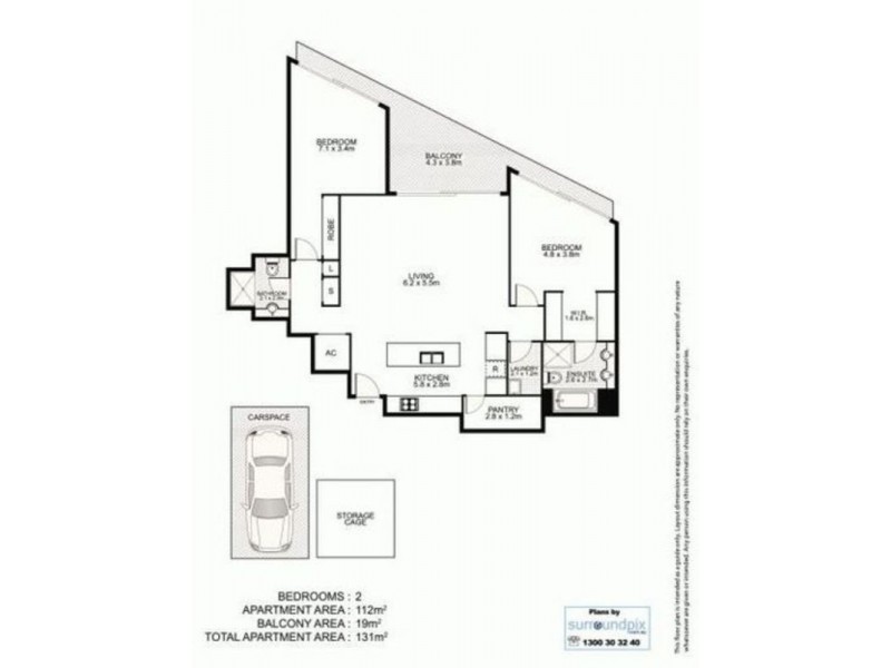4 Distillery  Drive, Pyrmont NSW 2009 Floorplan