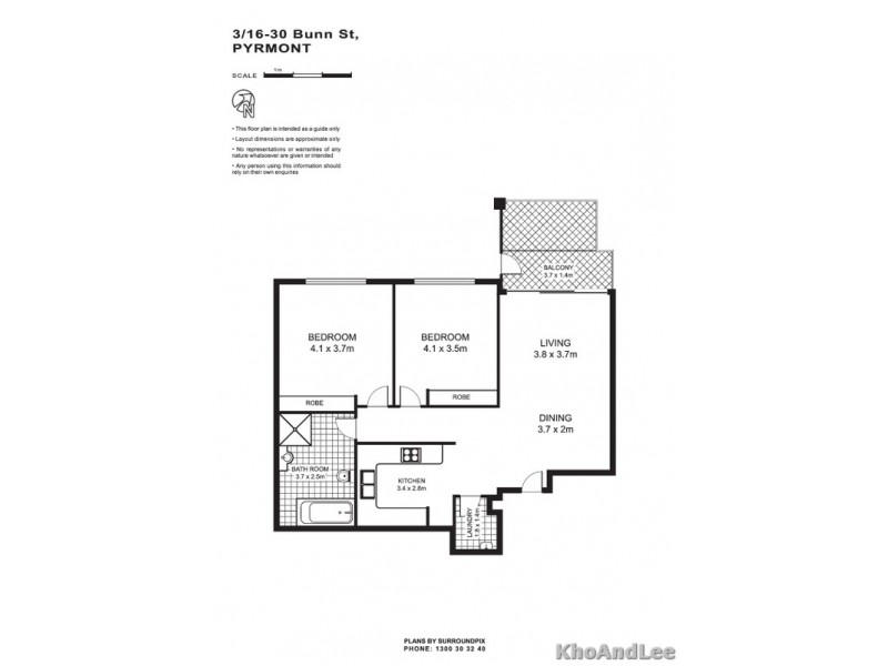 16 Bunn  Street, Pyrmont NSW 2009