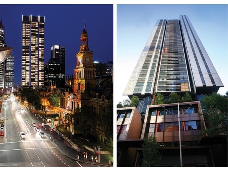 2909/101 Bathurst Street, Sydney NSW 2000