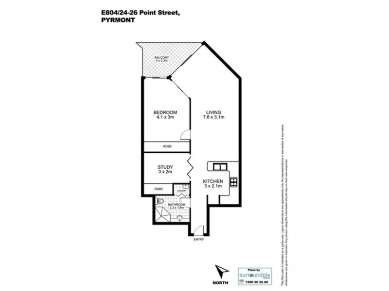 24 Point  Street, Pyrmont NSW 2009