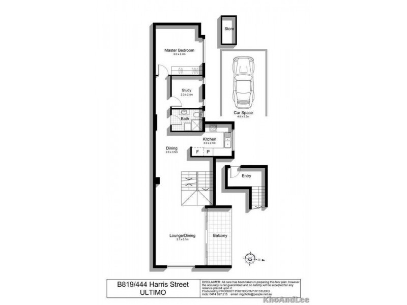 444 Harris Street, Ultimo NSW 2007