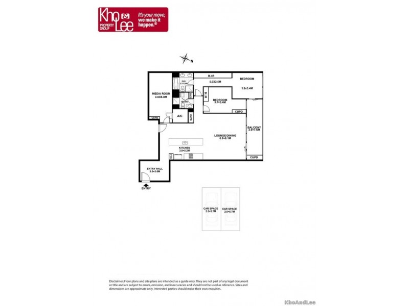25 Bowman Street, Pyrmont NSW 2009 Floorplan