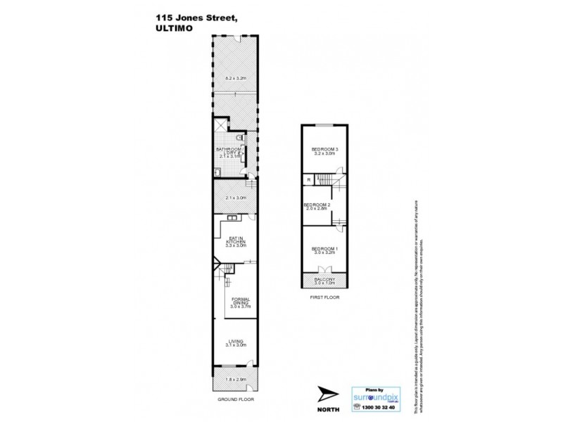 115 Jones Street, Ultimo NSW 2007 Floorplan