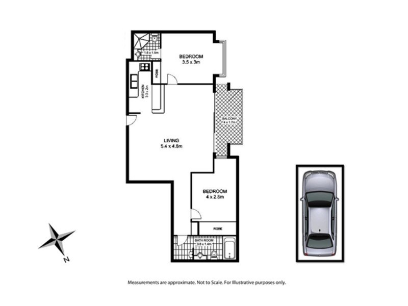 906/233 Pyrmont Street, Pyrmont NSW 2009 Floorplan