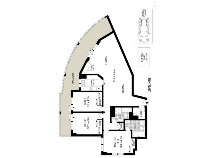 105/152 Bulwara Road, Pyrmont NSW 2009