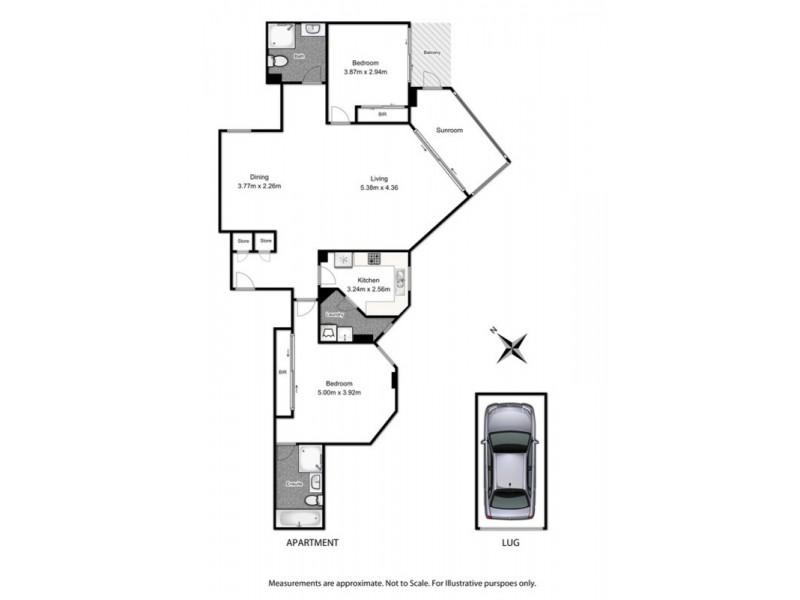 148/120 Pyrmont Street, Pyrmont NSW 2009 Floorplan