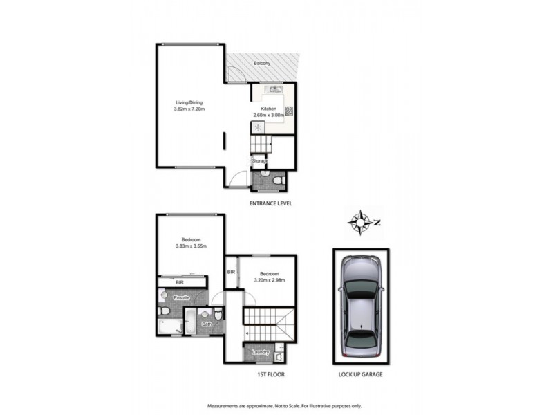 17/109 Point Street, Pyrmont NSW 2009 Floorplan