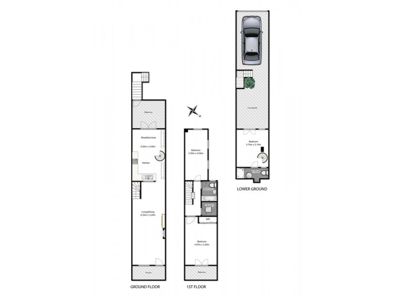135 Jones Street, Ultimo NSW 2007 Floorplan