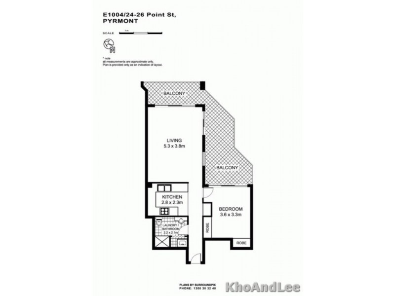 E1004/24 Point Street, Pyrmont NSW 2009