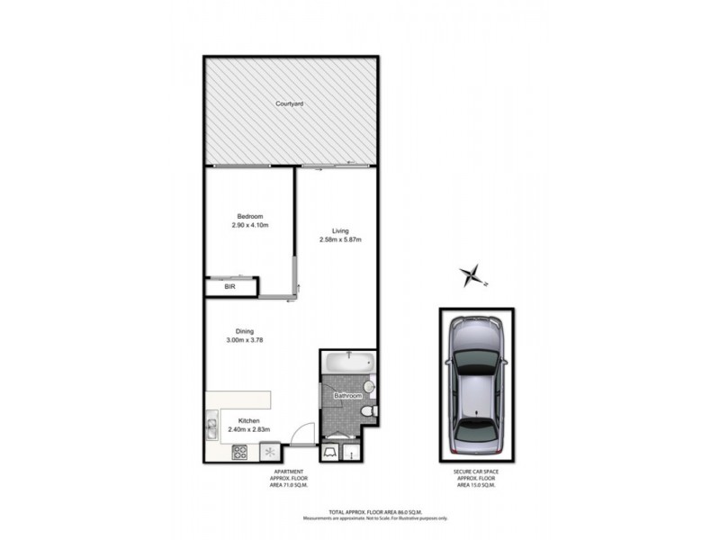 4/209 Harris Street, Pyrmont NSW 2009 Floorplan