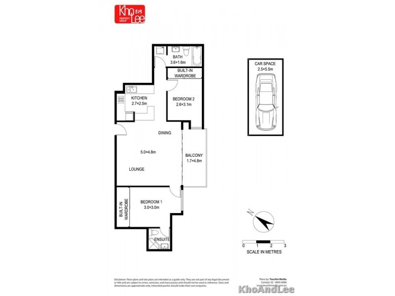 6xx/233 Pyrmont Street, Pyrmont NSW 2009 Floorplan