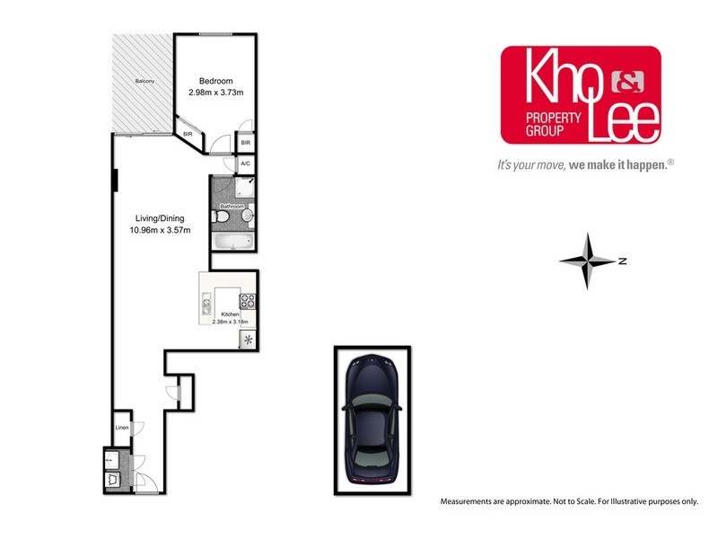 5X/1-5 Harwood Street, Pyrmont NSW 2009 Floorplan