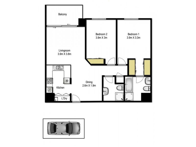 41 Refinery Drive, Pyrmont NSW 2009 Floorplan