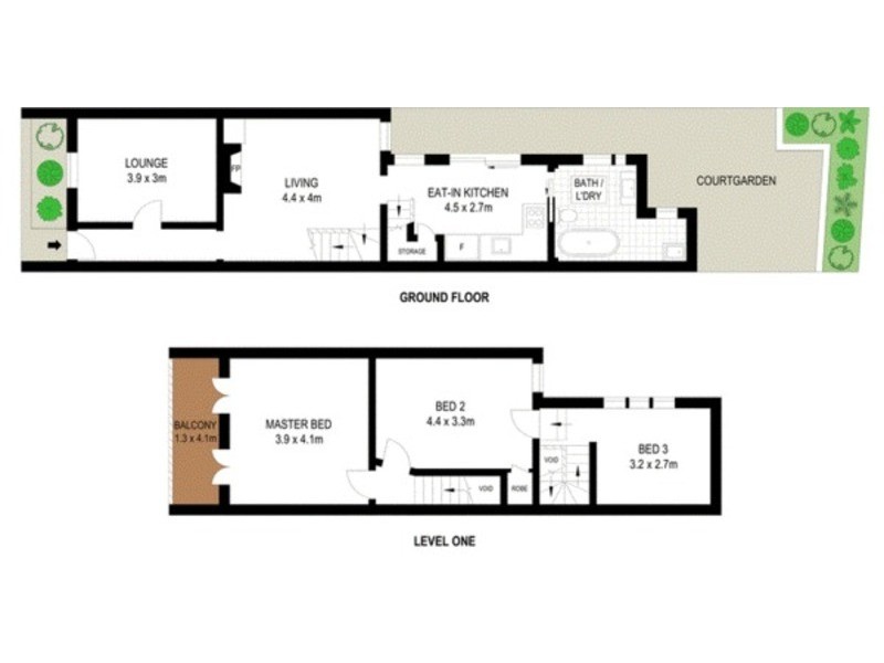 229 Bulwara Road, Ultimo NSW 2007 Floorplan