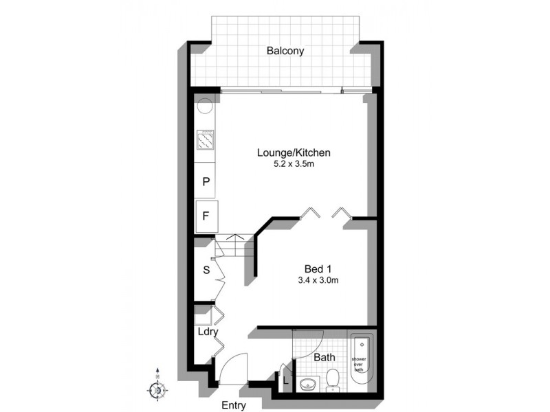 2-12 Smail Street, Ultimo NSW 2007 Floorplan