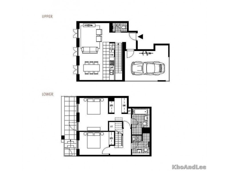1 Distillery Drive, Pyrmont NSW 2009 Floorplan