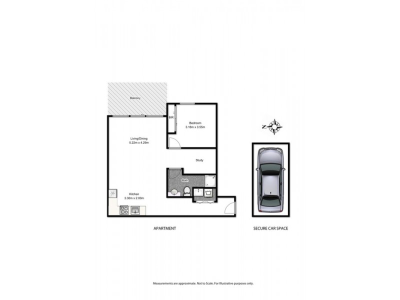 M709/70 Mountain Street, Ultimo NSW 2007 Floorplan