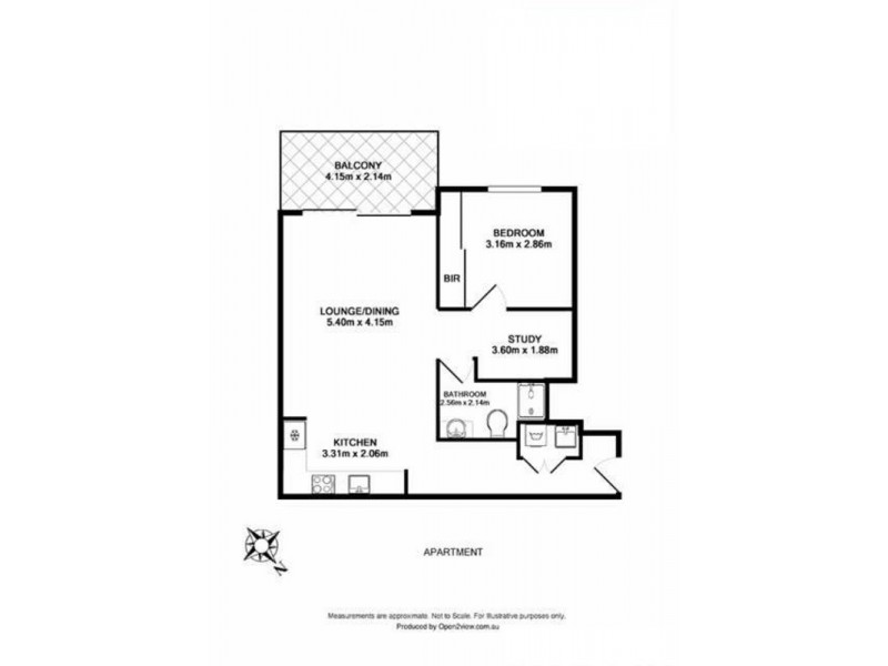4xx/70 Mountain Street, Ultimo NSW 2007 Floorplan