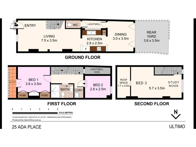 25 Ada Place, Ultimo NSW 2007 Floorplan