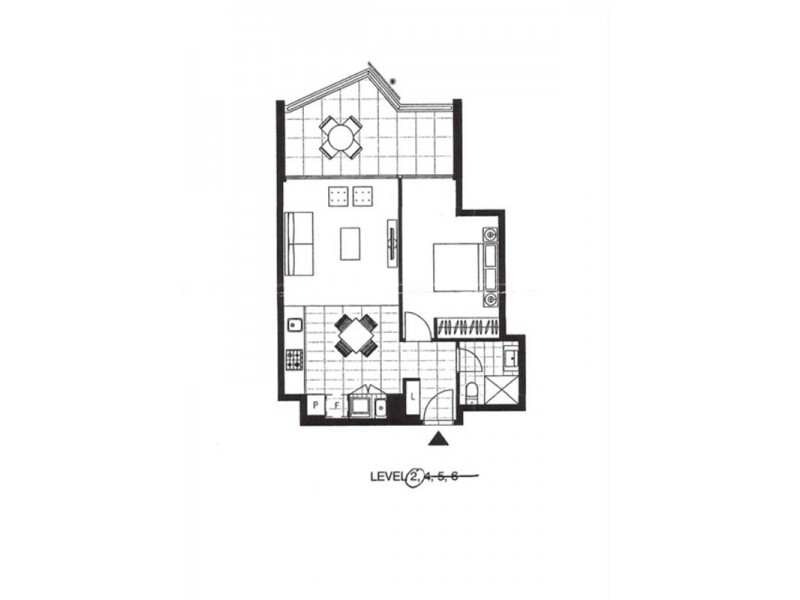 L2/2 Cullen Close, Forest Lodge NSW 2037 Floorplan