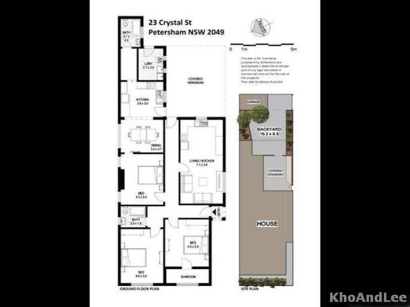 23 Crystal Street, Petersham NSW 2049 Floorplan