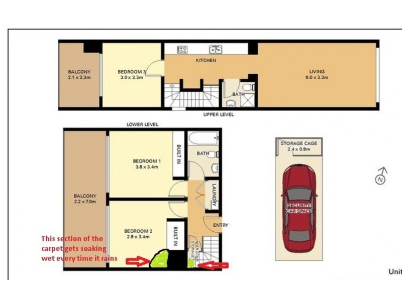 92 Cope Street, Waterloo NSW 2017 Floorplan