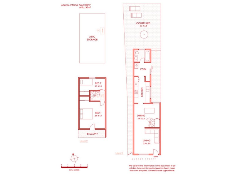 16 Albert Street, Redfern NSW 2016 Floorplan