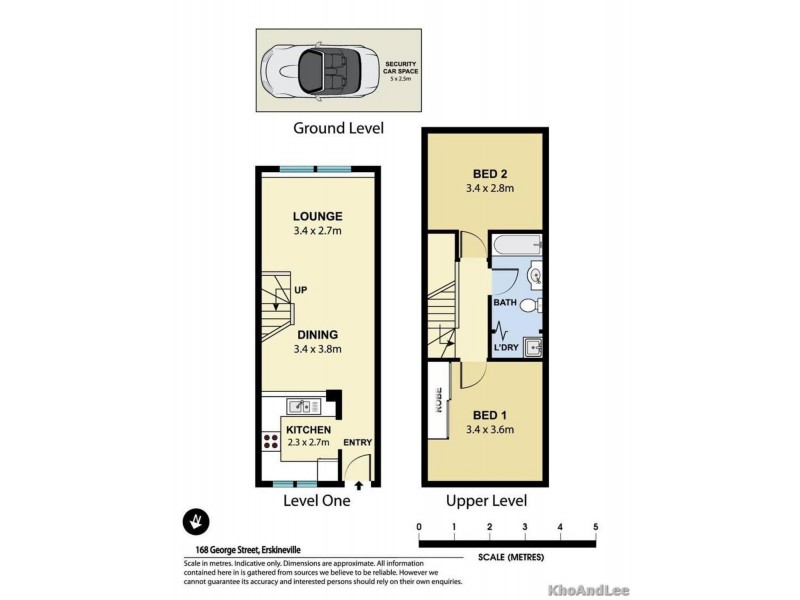 168 George Street, Erskineville NSW 2043 Floorplan