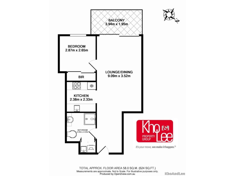 5xx/78 Mountain Street, Ultimo NSW 2007 Floorplan
