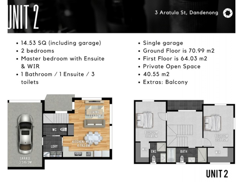 2-6/3 Aratula Street, Dandenong VIC 3175