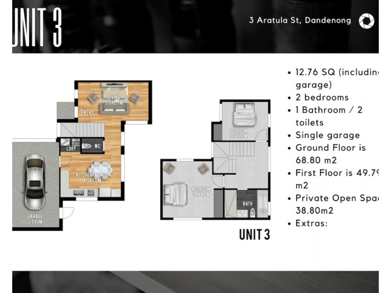 2-6/3 Aratula Street, Dandenong VIC 3175