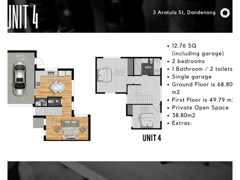 2-6/3 Aratula Street, Dandenong VIC 3175