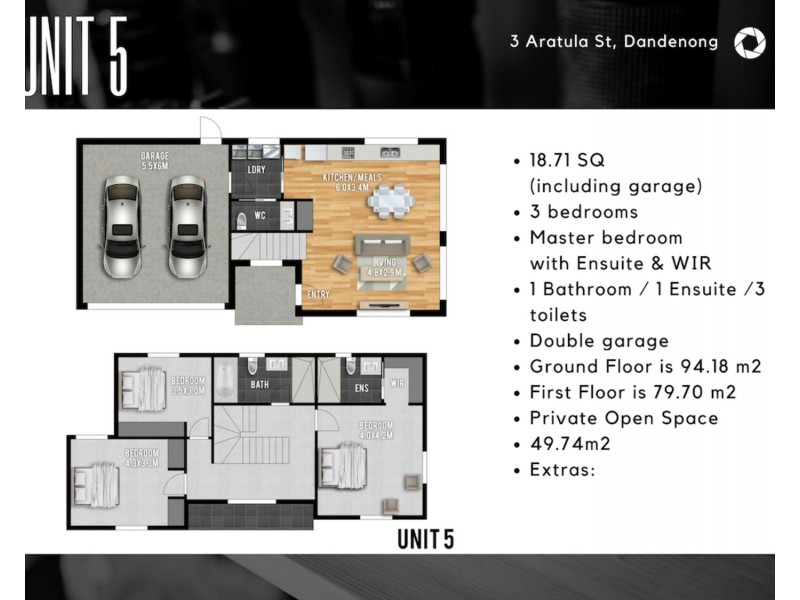 2-6/3 Aratula Street, Dandenong VIC 3175