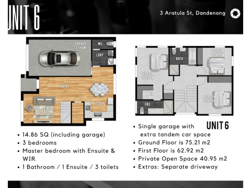 2-6/3 Aratula Street, Dandenong VIC 3175