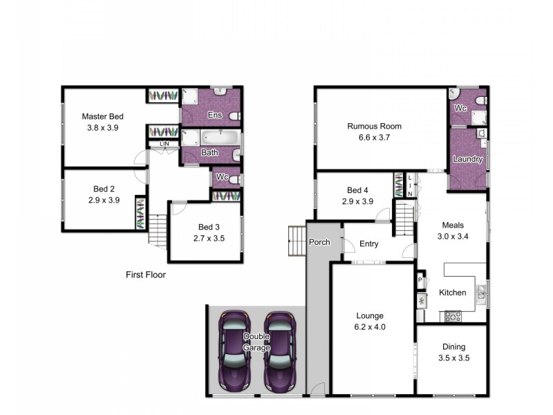 21 Sienna Crescent, Endeavour Hills VIC 3802 Floorplan