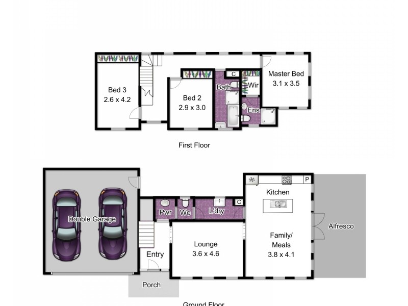 1B Burns Street, Frankston VIC 3199 Floorplan