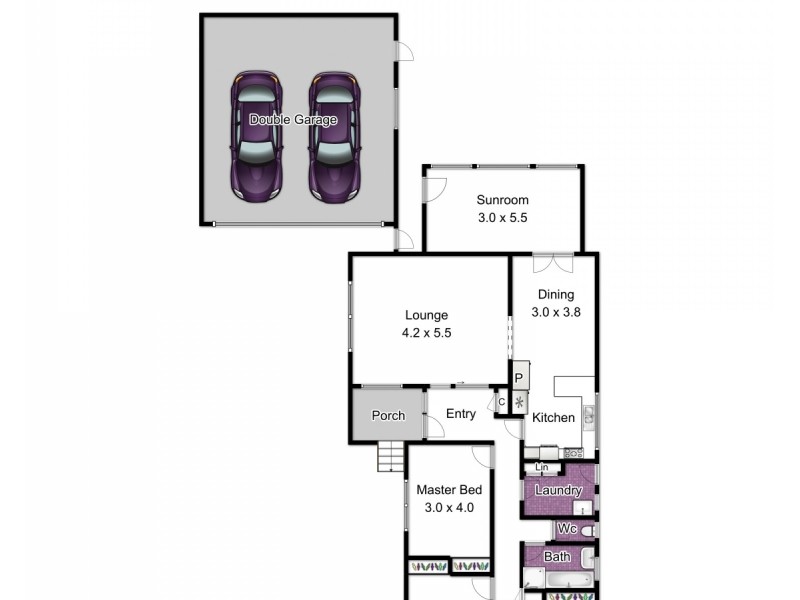 104 Osborne Avenue, Clayton South VIC 3169 Floorplan
