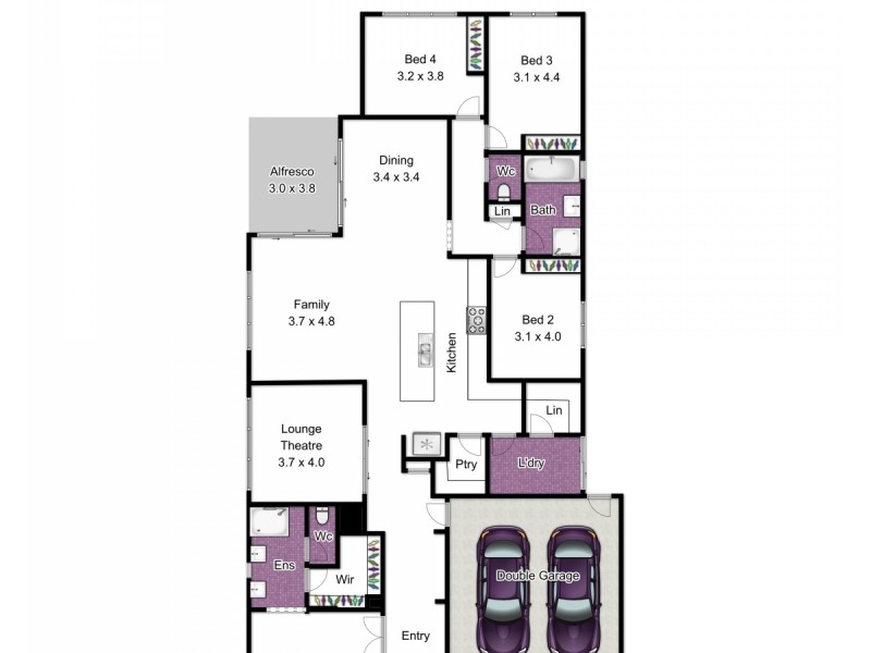27 Abundance Circuit, Clyde VIC 3978 Floorplan