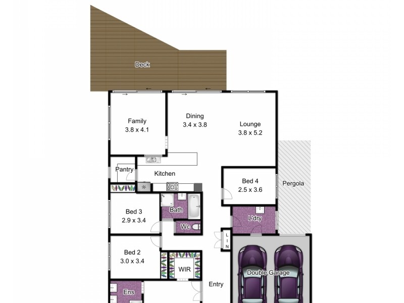 15 Kyla Avenue, Dandenong VIC 3175 Floorplan