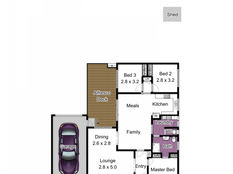 59 John Fawkner Drive, Endeavour Hills VIC 3802 Floorplan