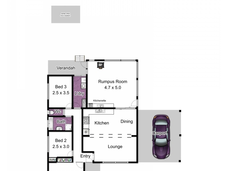 53 Springfield Crescent, Hampton Park VIC 3976 Floorplan
